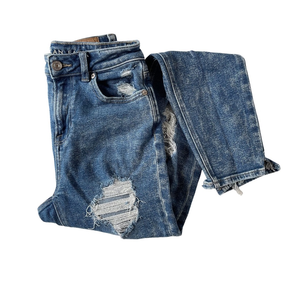 American Eagle High Rise Skinny Jeans Size 000R